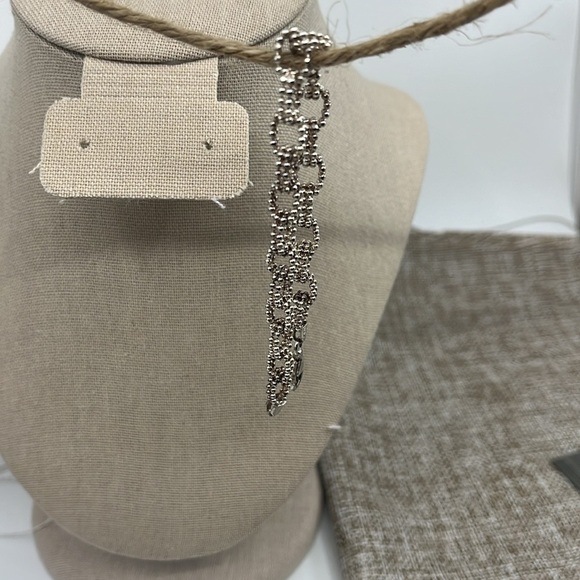 Vintage Sterling Silver Bead Bracelet Made in Guatemala 1990s - Picture 4 of 8